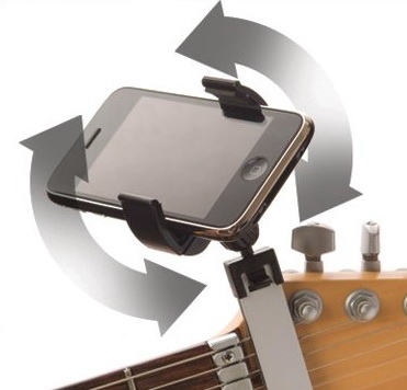 Castiv Guitar SideKick - держатель на гриф гитары для iPhone/iPod купить в интернет-магазине icover