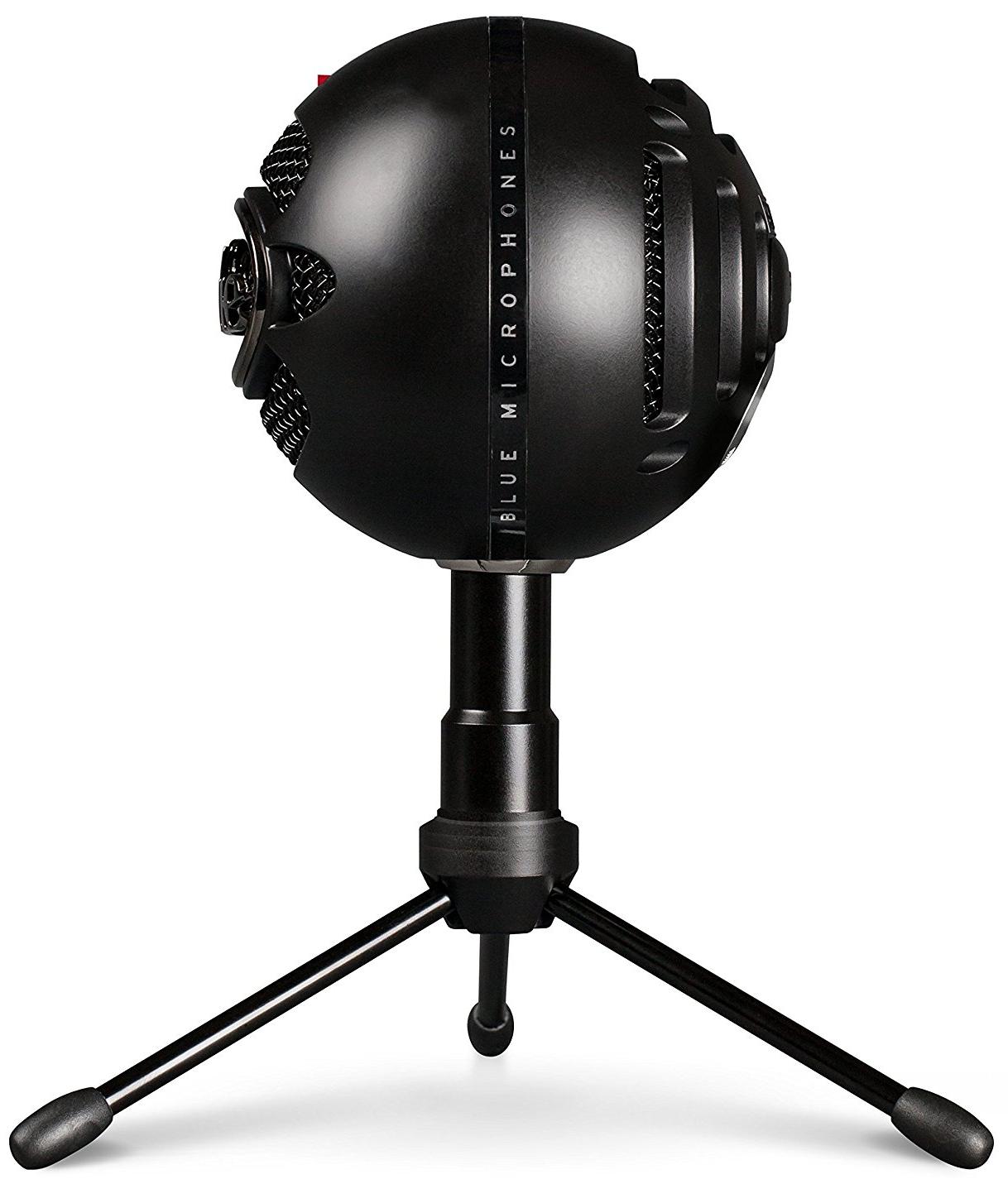 Цифровой микрофон Blue Microphones Snowball iCE (Black) купить в интернет-магазине icover