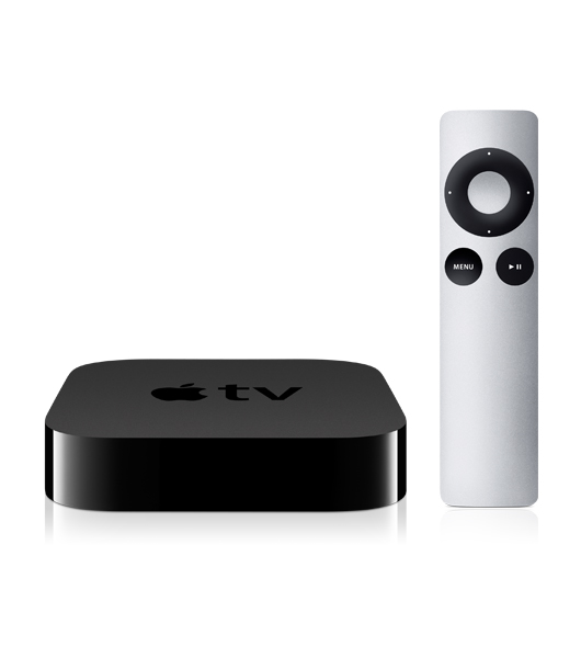 Apple TV 1080p (MD199RU/A) - сетевой медиаплеер купить в интернет-магазине icover
