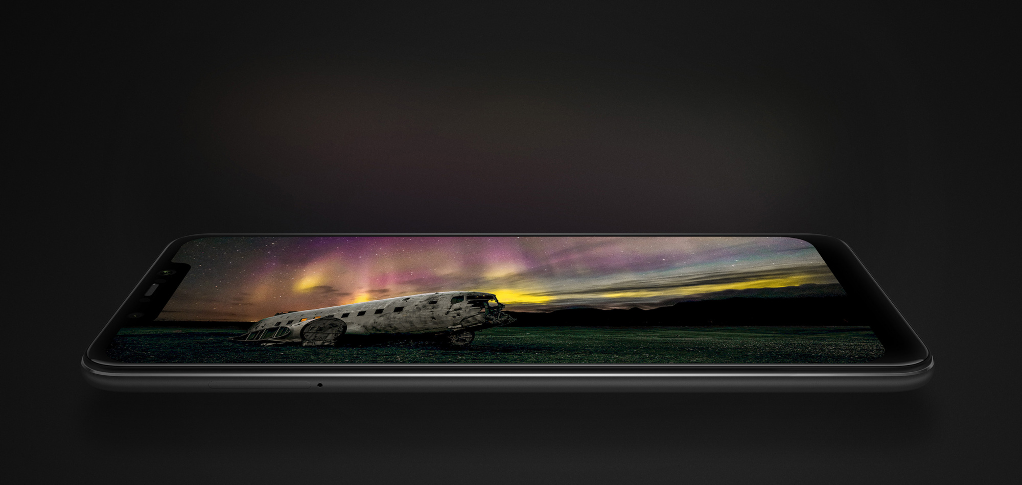 Смартфон Xiaomi Pocophone F1 128Gb M1805E10A (Graphite Black) купить в интернет-магазине icover