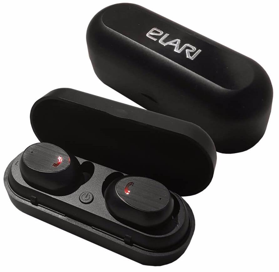 Беспроводная гарнитура Elari NanoPods (Black) купить в интернет-магазине icover