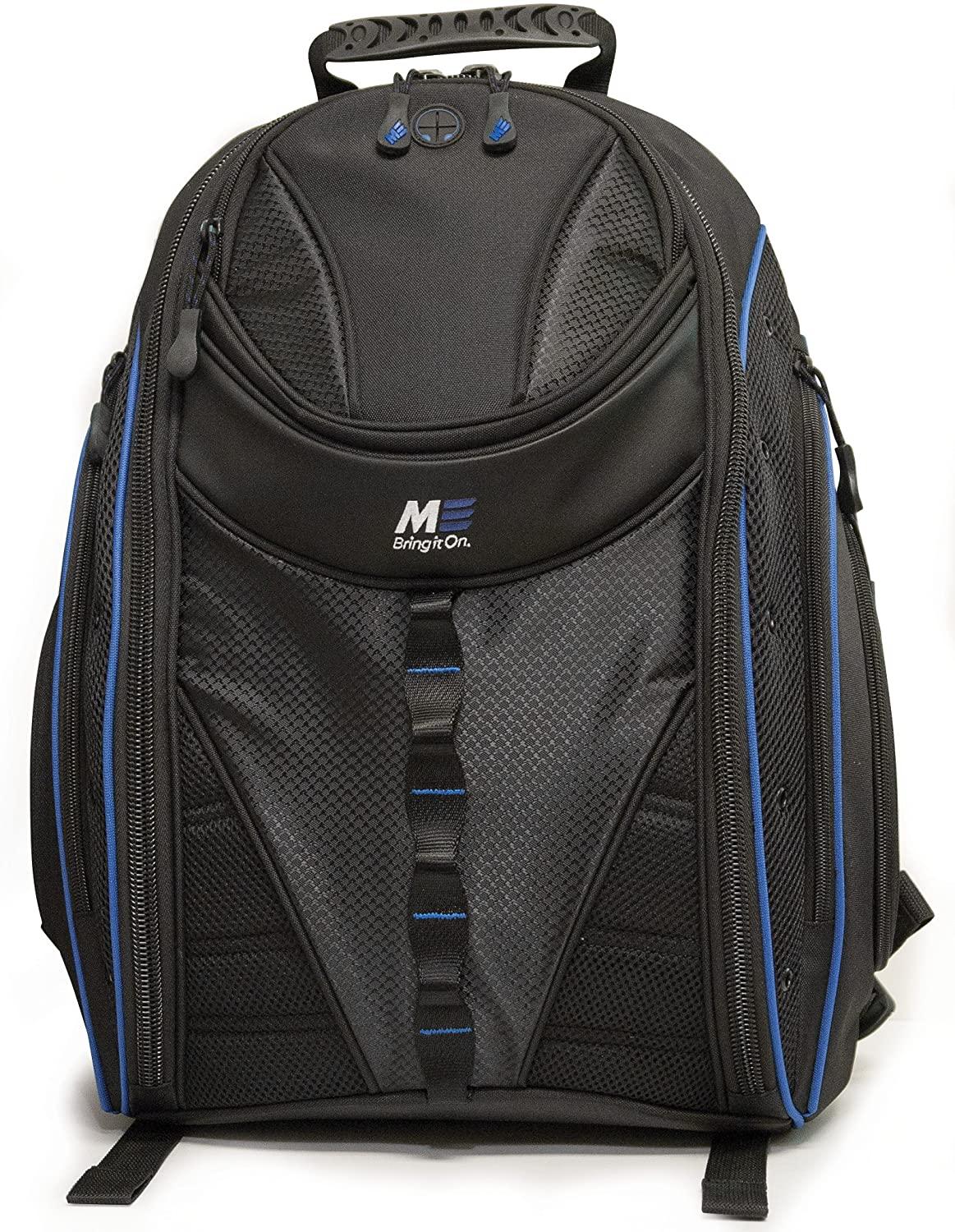 Рюкзак Mobile Edge Express Backpack 2.0 (MEBPE32) для ноутбука 16'' (Black/Royal Blue) купить в интернет-магазине icover