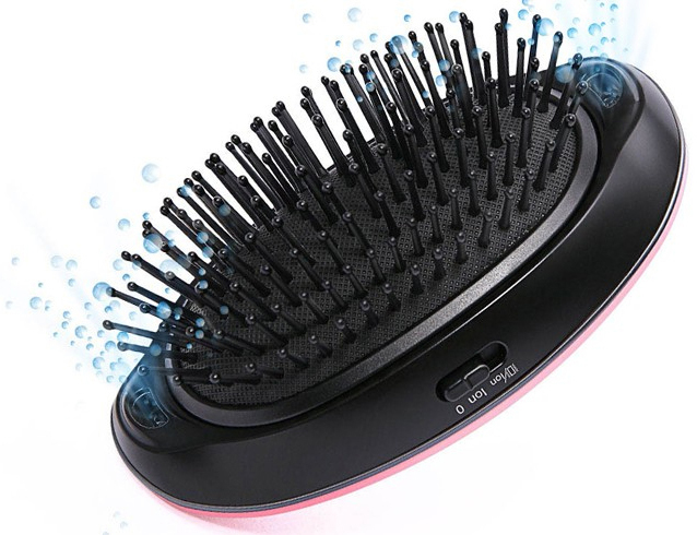 Расческа-массажер с функцией ионизации Xiaomi Yueli Comb (Pink) купить в интернет-магазине icover