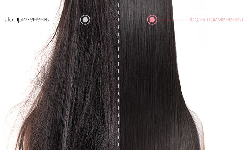Расческа-массажер с функцией ионизации Xiaomi Yueli Comb (Pink) купить в интернет-магазине icover