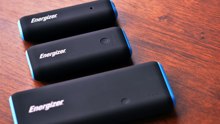 Energizer UE5007 5000 mAh - внешний аккумулятор (Black/Blue) купить в интернет-магазине icover