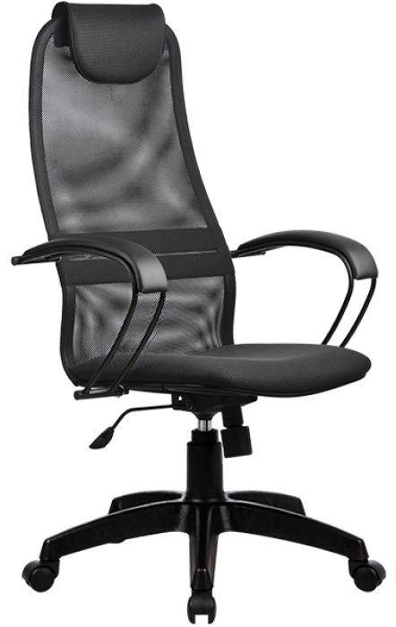 

Офисное кресло METTA BP-8 (Dark Grey)
