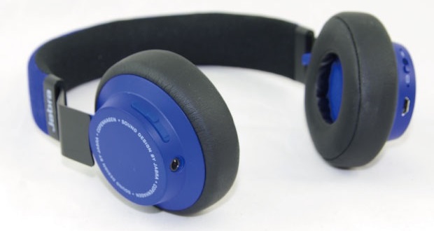 Беспроводные наушники Jabra Move Wireless (Blue) купить в интернет-магазине icover