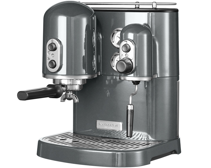 Купить кофеварка kitchenaid artisan espresso 5kes2102ems (silver medal) в Москве. В нашем каталоге интернет-магазина icover.ru вы можете ознакомиться с ценами, подробным описанием, фотографиями и техническими характеристиками. Низкие цены. Высокое качество. Доставка по России. Заказать товары по телефону +7(495)229-39-50 Кофеварка KitchenAid Artisan Espresso 5KES2102EMS (Silver Medal) купить в интернет-магазине icover
