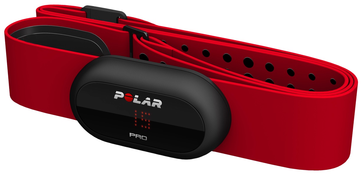 Ремешок Polar Soft Strap M-XXL OEM для кардиопередатчика (Red) купить в интернет-магазине icover