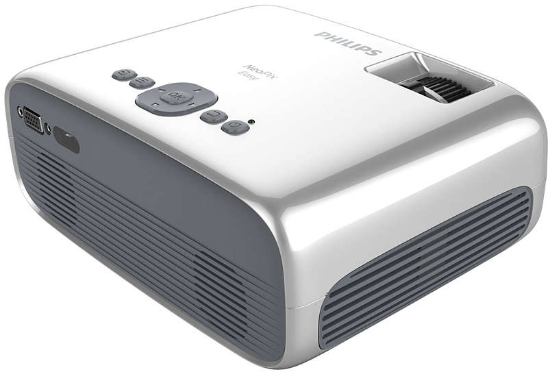 Проектор Philips NeoPix Easy+ (NPX445/INT) купить в интернет-магазине icover
