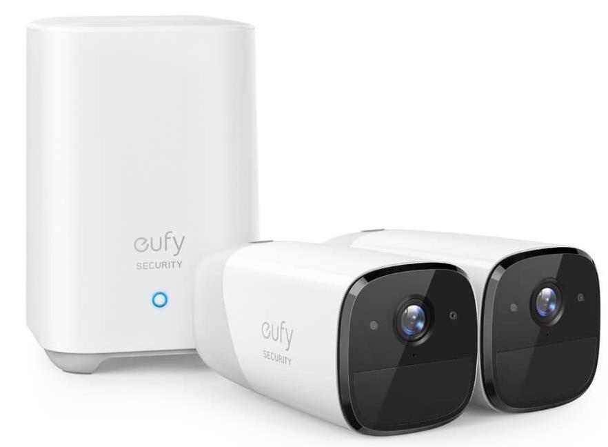 Комплект видеонаблюдения Anker EufyCam 2 Pro (T88513D1) 2 камеры (White) купить в интернет-магазине icover