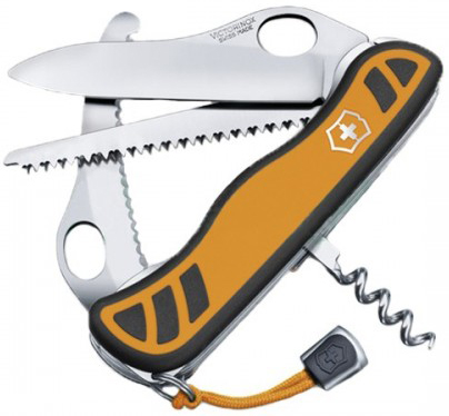

Нож перочинный Victorinox Hunter XT 0.8341.MC9 (Black/Orange)