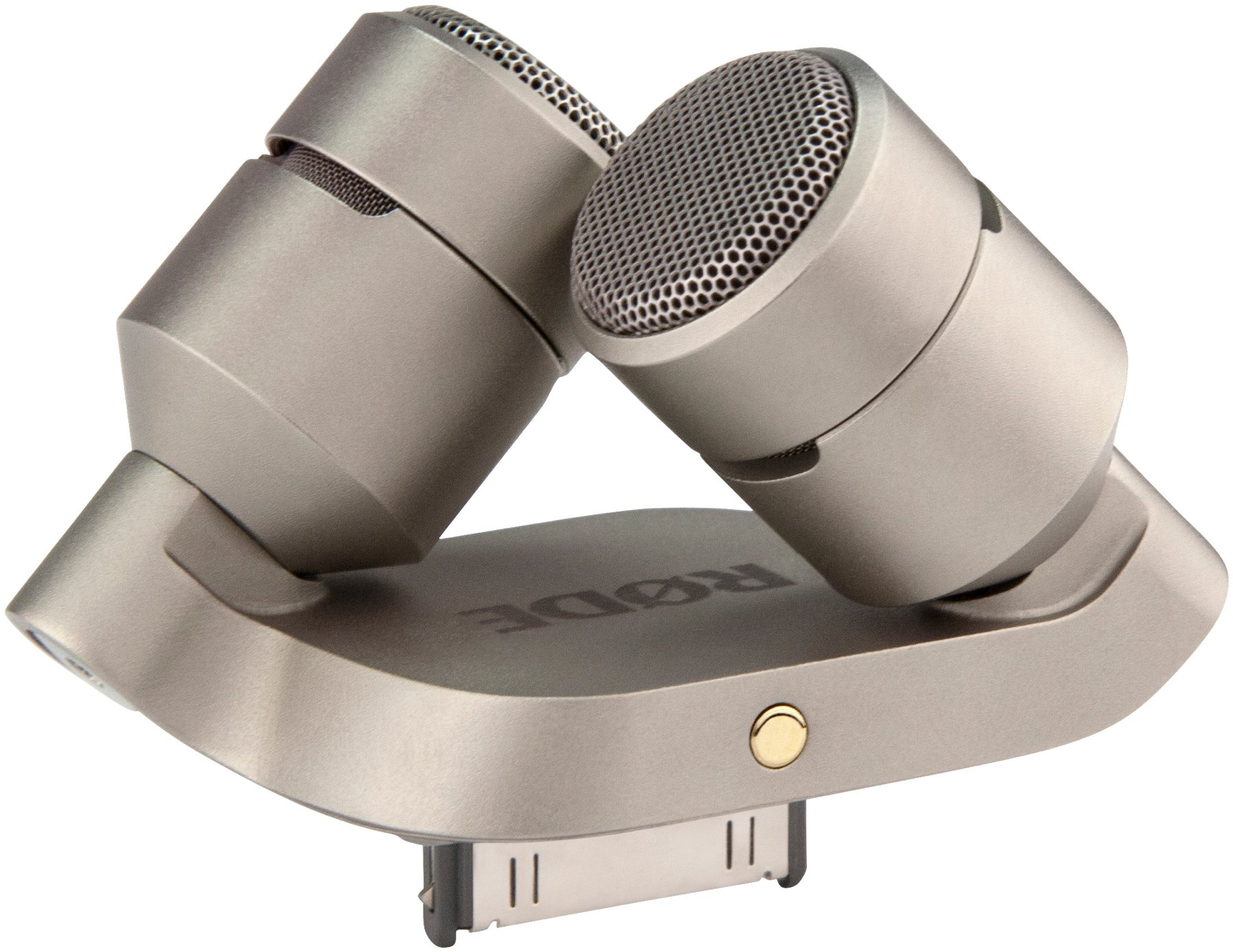 

Микрофон Rode i-XY для Apple 30-pin (Gold)