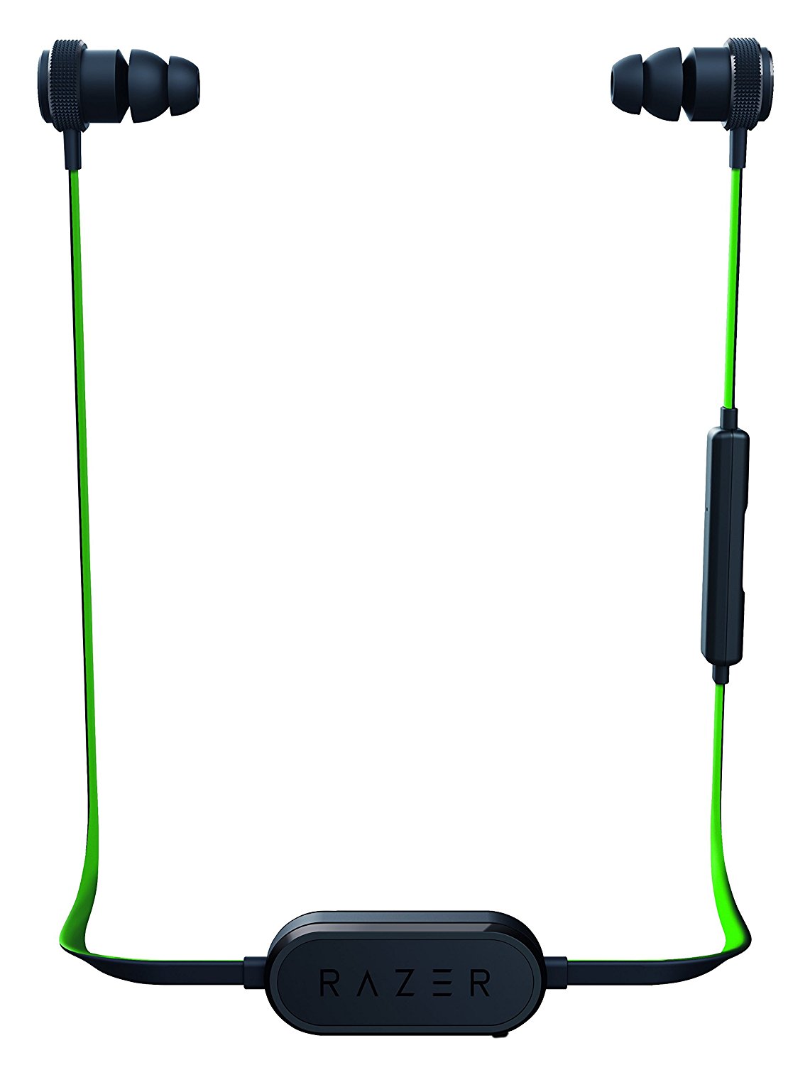 

Беспроводные наушники Razer Hammerhead Bluetooth In Ear (Black/Green)