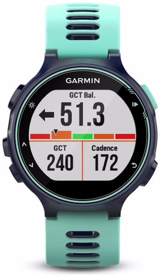 Спортивные часы Garmin Forerunner 735XT Run Bundle 010-01614-16 (Midnight Blue/Frost Blue) купить в интернет-магазине icover
