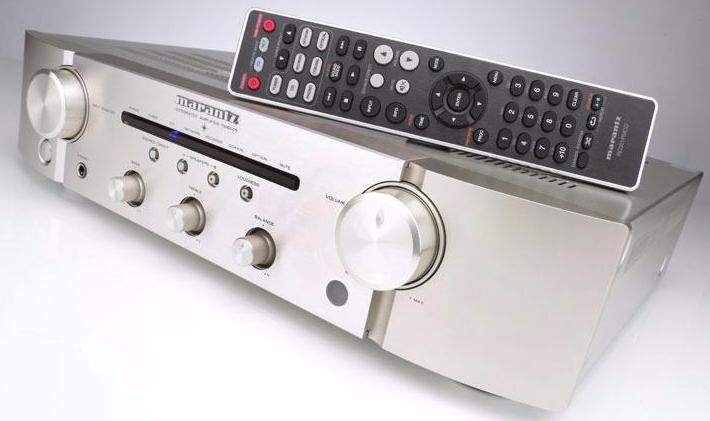 Marantz PM6005 - двухканальный стереоусилитель (Silver/Gold) купить в интернет-магазине icover