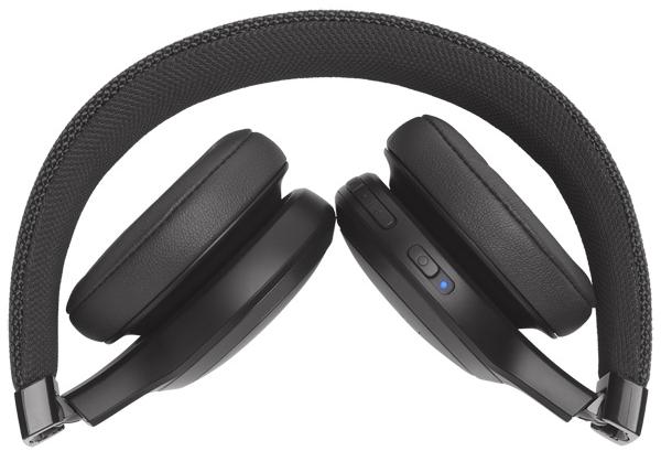 Беспроводные наушники JBL Live 400 BT (Black) купить в интернет-магазине icover