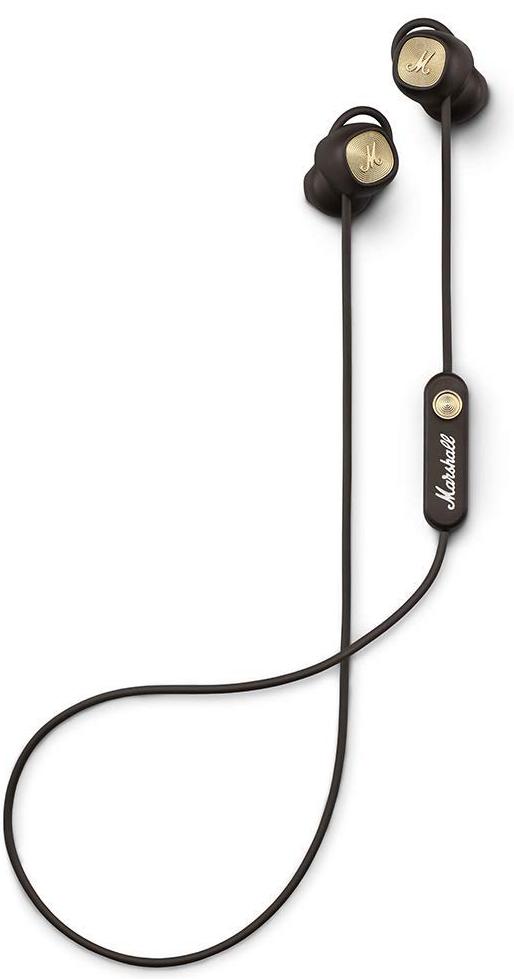 

Беспроводные наушники Marshall Minor II (Brown)