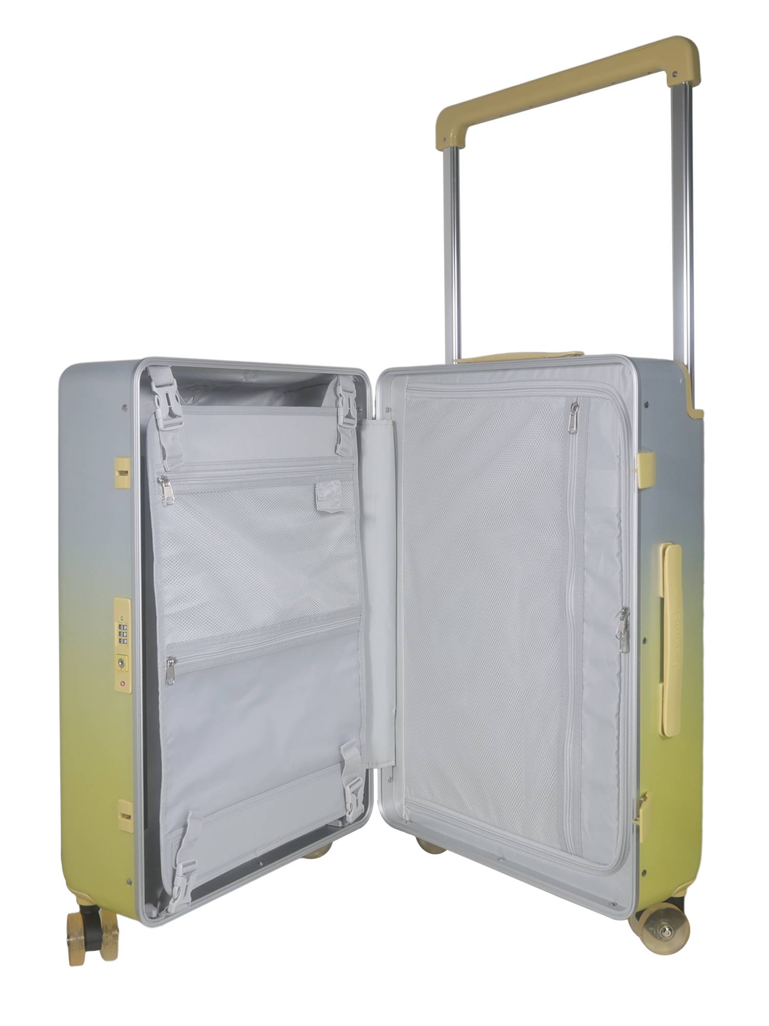 Чемодан Ridberg Chroma (Yellow) размер M купить в интернет-магазине icover