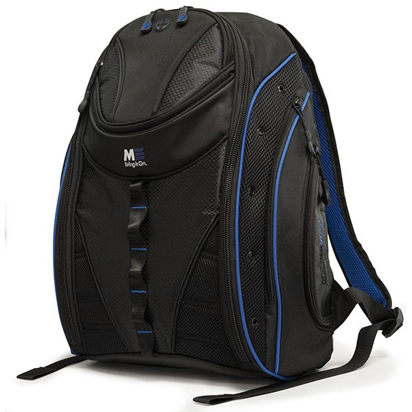 Рюкзак Mobile Edge Express Backpack 2.0 (MEBPE32) для ноутбука 16'' (Black/Royal Blue) купить в интернет-магазине icover