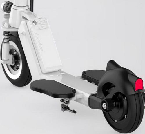 Электросамокат Airwheel Z5 Dual Brake (White) купить в интернет-магазине icover