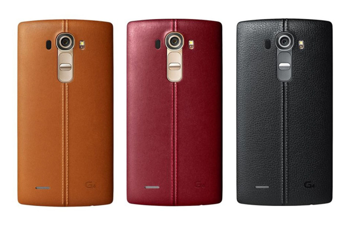 Смартфон LG G4 H818P (Leather Black) купить в интернет-магазине icover