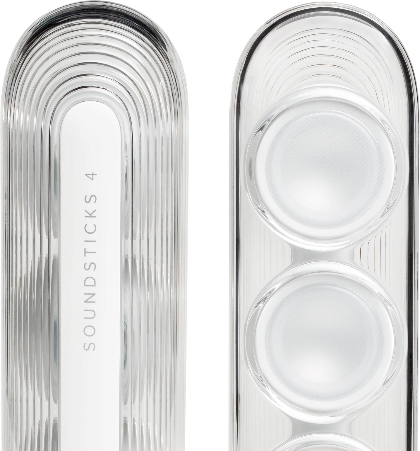 Акустическая система Harman Kardon SoundSticks 4 (White) купить в интернет-магазине icover