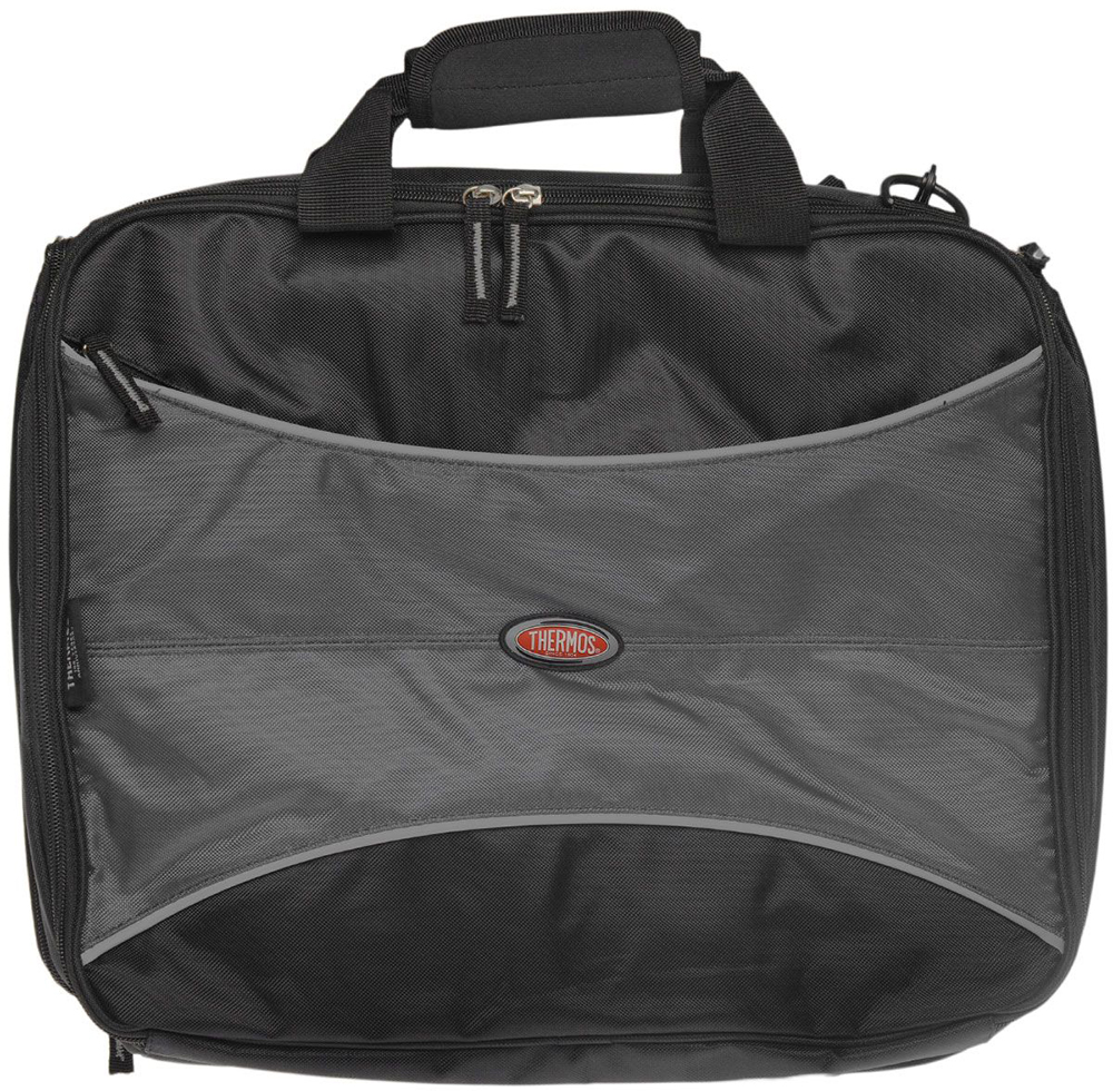 Сумка-термос для ноутбука и ланча Thermos Briefcase 735317 (Grey/Black) купить в интернет-магазине icover
