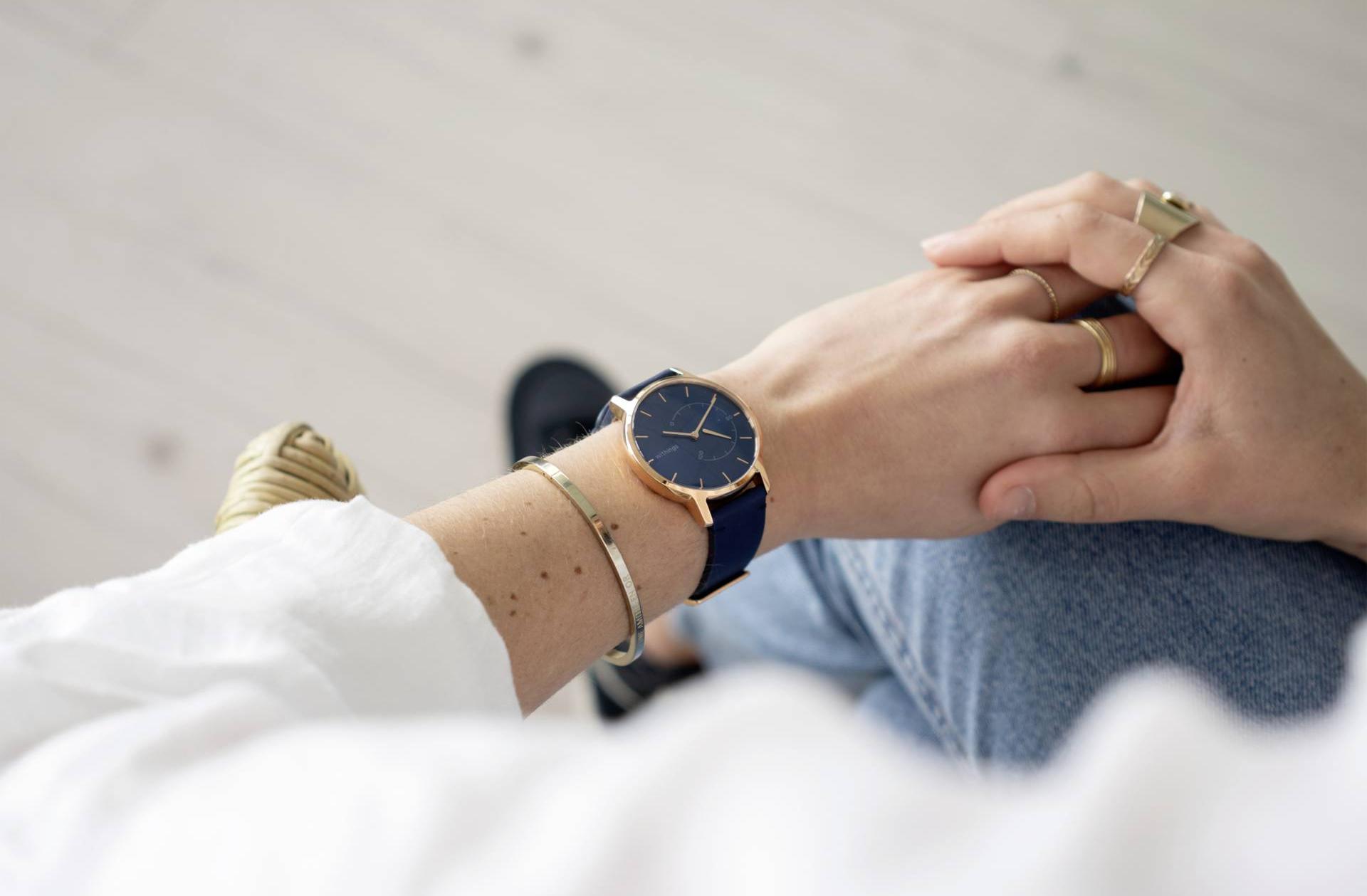 Умные часы Withings Move Timeless 38mm (Rose gold) купить в интернет-магазине icover