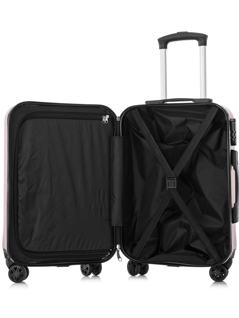 Комплект чемоданов Ridberg Discover L+S (Light Pink) купить в интернет-магазине icover