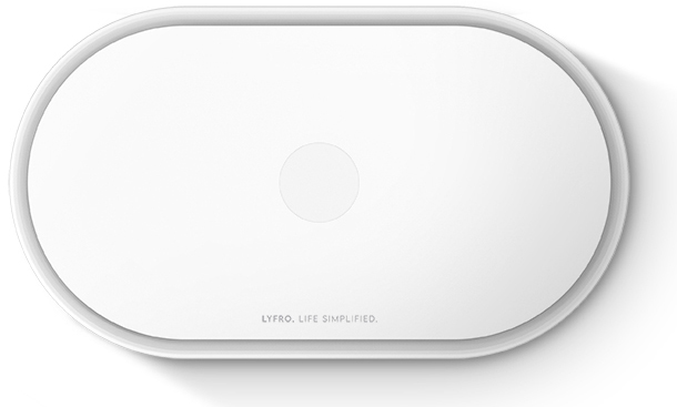 Санитайзер LYFRO Capsule UVC Disinfection Box (White) купить в интернет-магазине icover