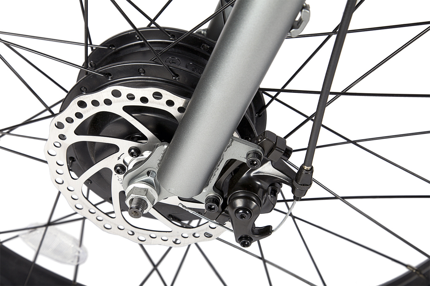 Велогибрид Eltreco Volteco BigCat Dual New (Dark Grey) купить в интернет-магазине icover
