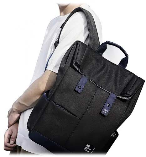 Рюкзак Ninetygo Colleage Leisure для ноутбука 15.6" (Black) купить в интернет-магазине icover