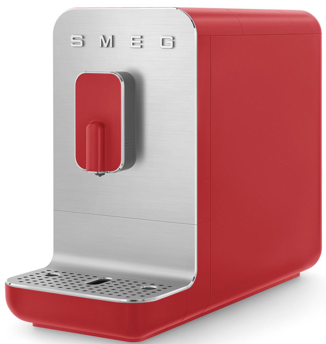 

Кофемашина Smeg BCC01RDMEU (Red Matte)