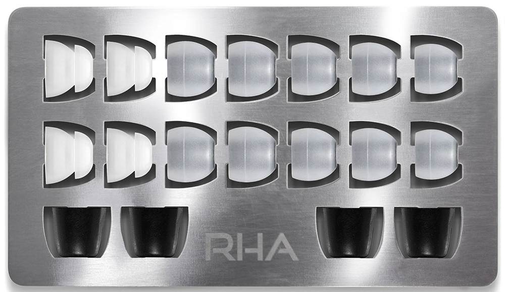 RHA MA750 - внутриканальные наушники (Silver) купить в интернет-магазине icover