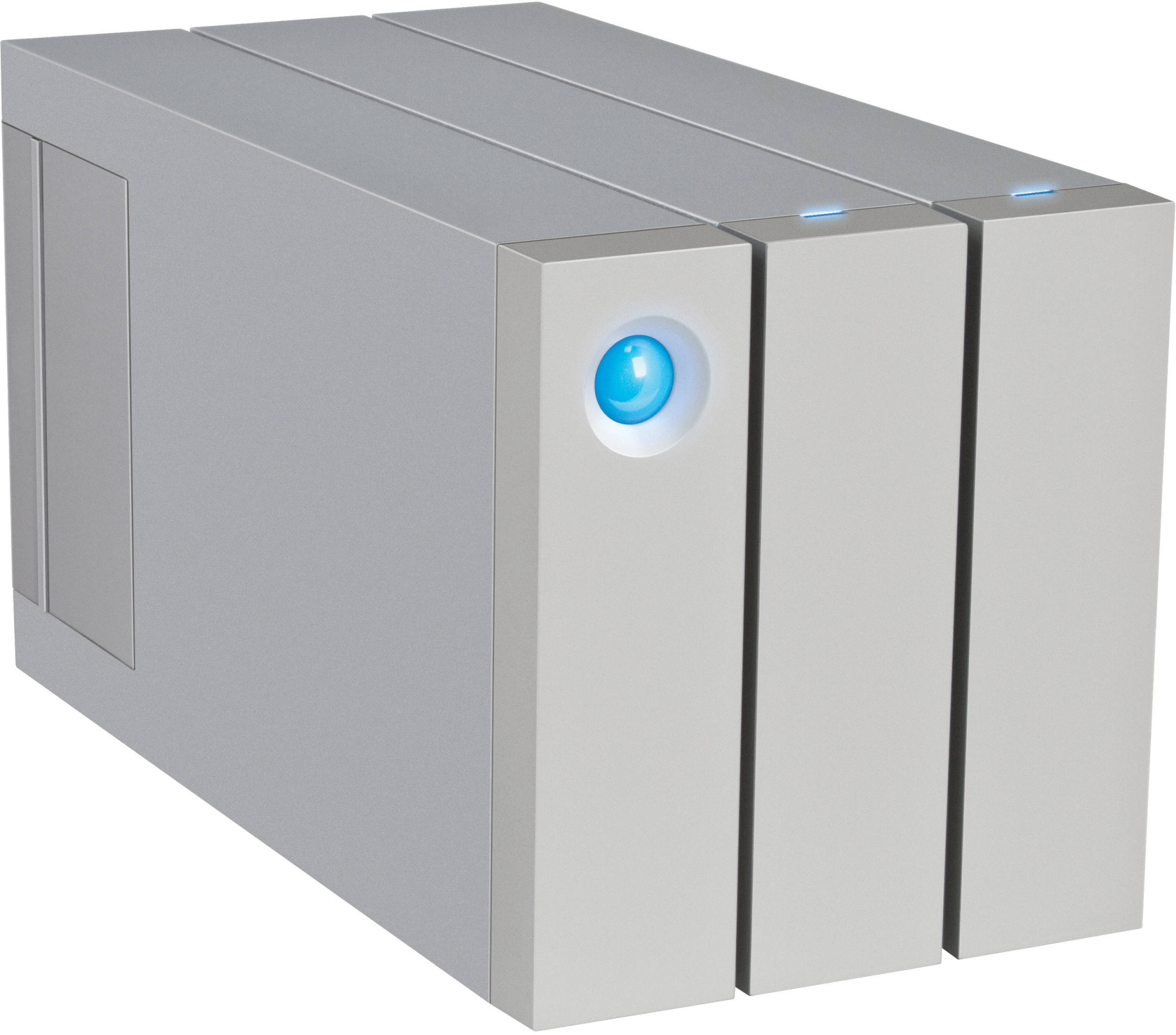 

Сетевой накопитель LaCie 2big Thunderbolt 2 8Tb STEY8000401 (Silver)