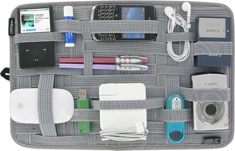 Органайзер Cocoon GRID-IT CPG20GY (Grey) купить в интернет-магазине icover