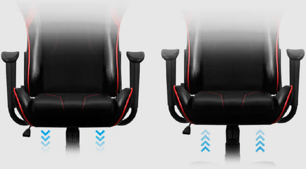 Игровое кресло Aerocool AC100 AIR (Black/Blue) купить в интернет-магазине icover
