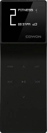 Плеер Cowon iAudio E3 16Gb (Black) купить в интернет-магазине icover