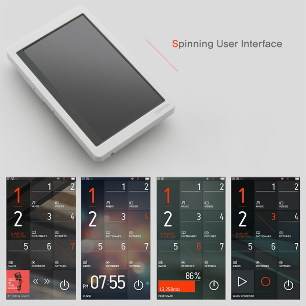 Плеер Cowon X9 32Gb White купить в интернет-магазине icover