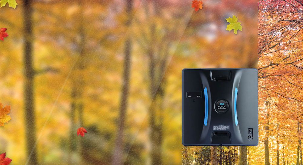 Робот для мытья окон Hobot-288 (Black) купить в интернет-магазине icover