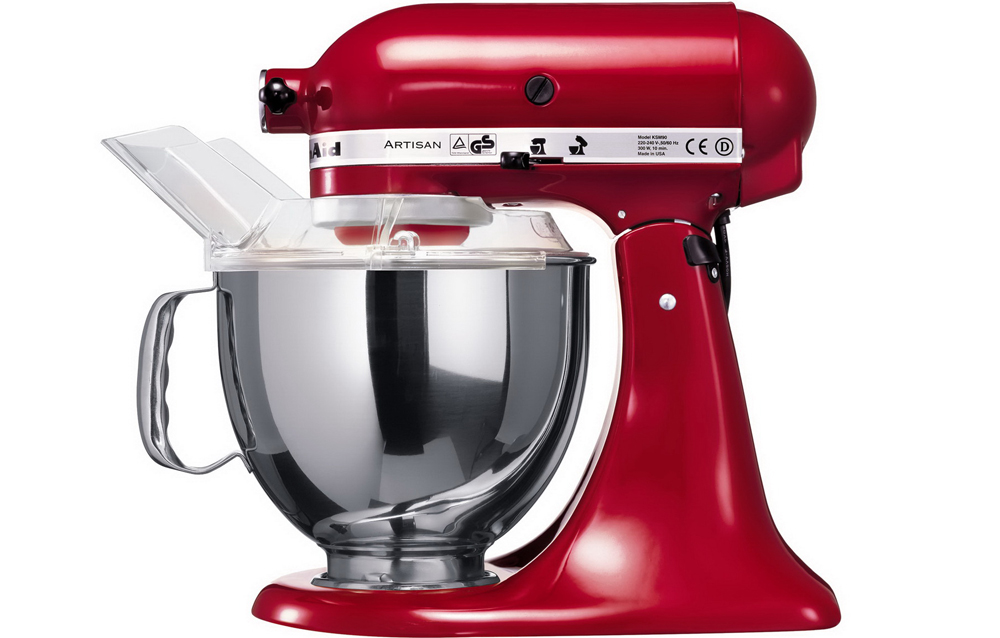 Планетарный миксер KitchenAid Artisan 5KSM150PSEER (Empire Red) купить в интернет-магазине icover