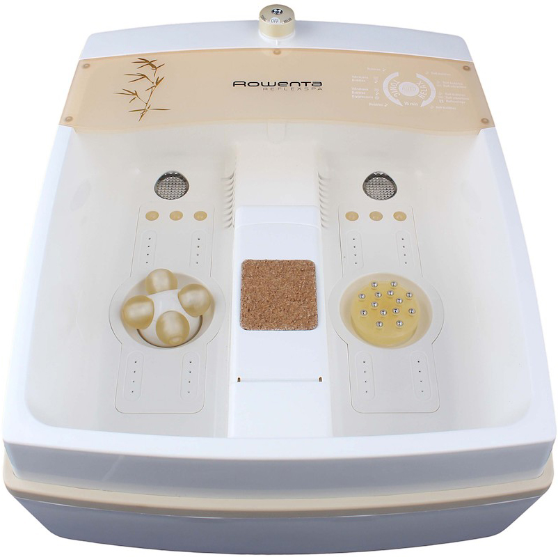 Rowenta Reflexspa (TS 8051) - гидромассажная ванночка для ног (White) купить в интернет-магазине icover