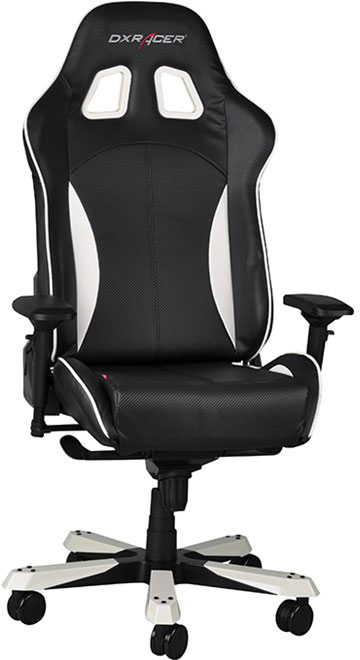 DXRacer King OH/KS57/NE - компьютерное игровое кресло (White) купить в интернет-магазине icover