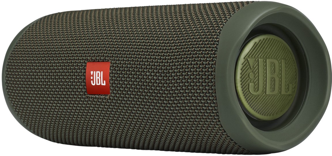 Портативная акустика JBL Flip 5 JBLFLIP5GREN (Green) купить в интернет-магазине icover