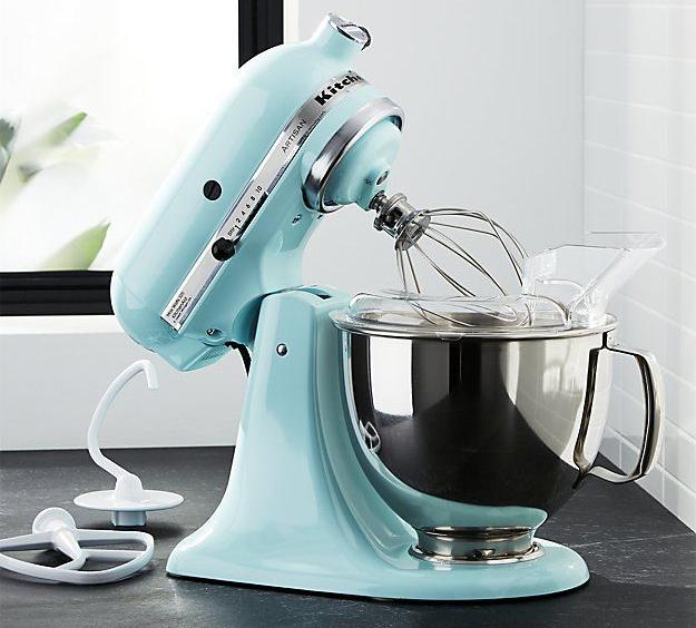 Планетарный миксер KitchenAid Artisan 5KSM175PSEIC (Light Blue) купить в интернет-магазине icover