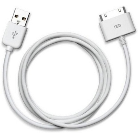 Кабель Apple Dock Connector to USB Cable (MA591G/B) купить в интернет-магазине icover
