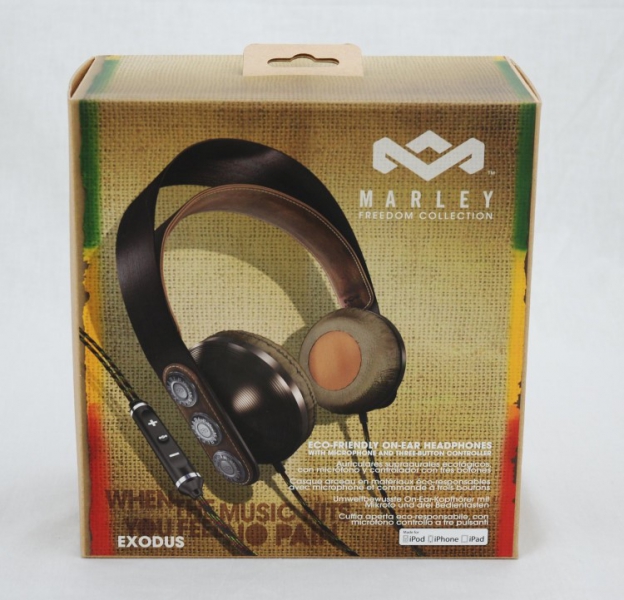 Marley Exodus - наушники с микрофоном (Harvest) купить в интернет-магазине icover