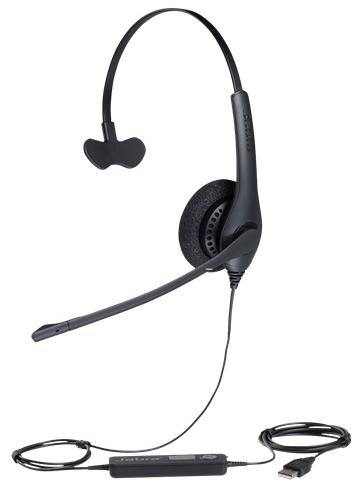 

Гарнитура Jabra BIZ 1500 Mono USB 1553-0159 (Black)