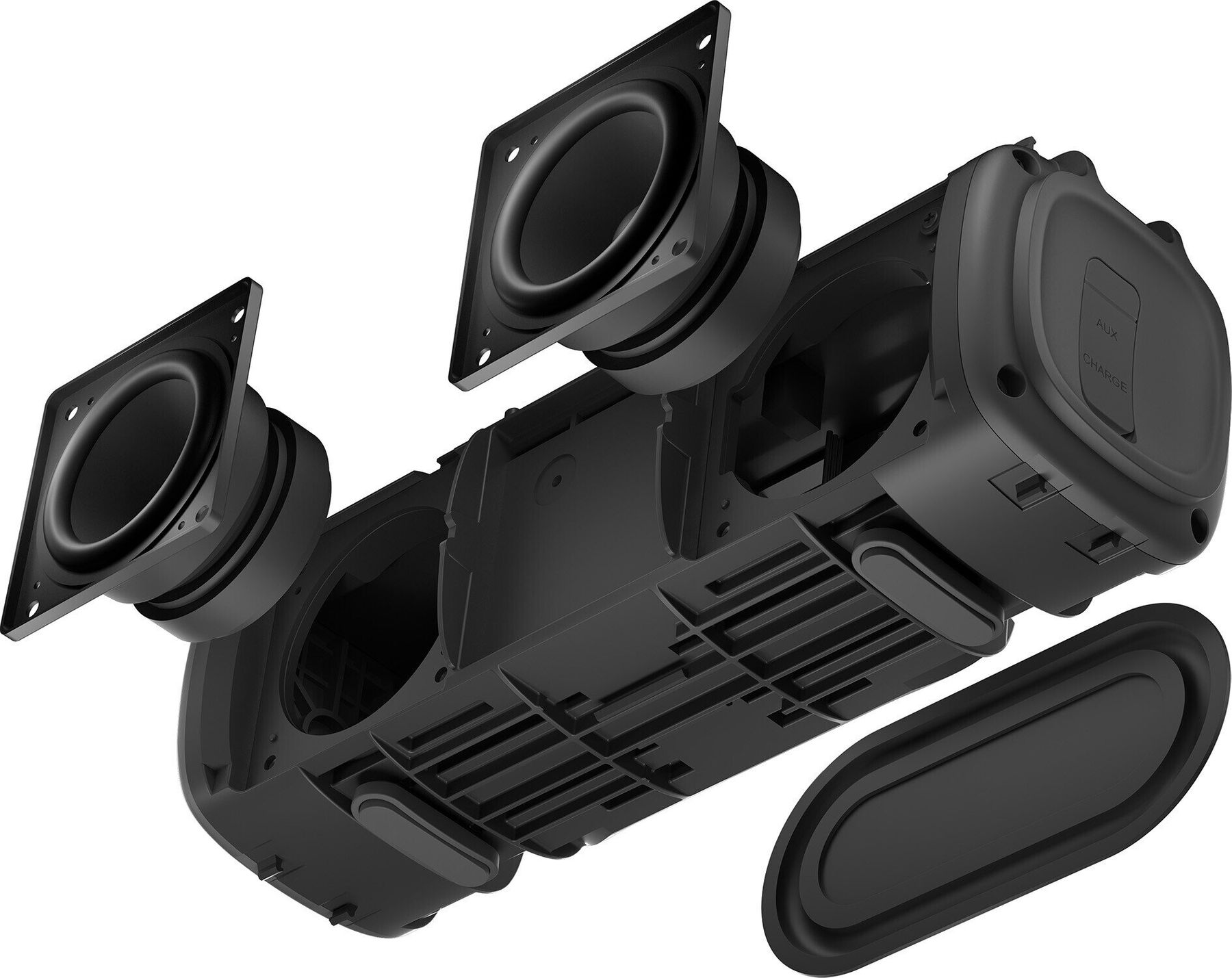 Портативная колонка Xiaomi Mi Portable Bluetooth Speaker 16W QBH4195GL (Black) купить в интернет-магазине icover